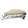 Classic Accessories DRY GUARD BOAT COVER TAN - MODEL C - 1 CS CL57675